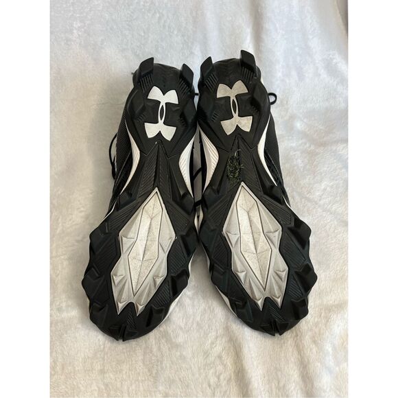 Under Armour Hammer Mid RM Football Cleats - Picture 16 of 16